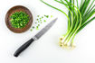 Picture of Spring Onion 1 Bunch, Approx Weight 250gm