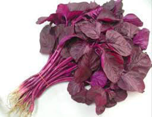 Picture of Red spinach (cheera), bunch