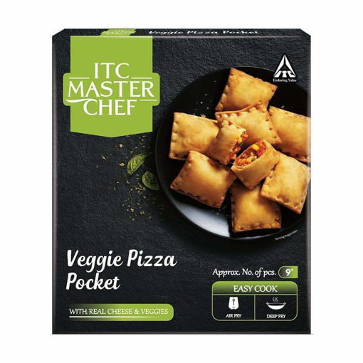 Picture of Veggie Pizza Pocket