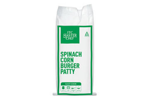Picture of Spinach Corn Butter Patty