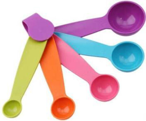 Picture of Measuring Spoon 5 Piece Set