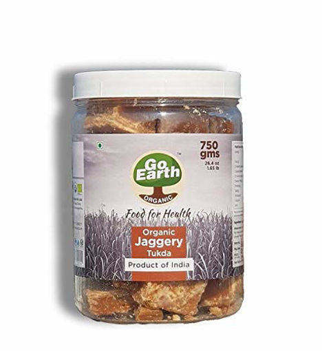 Picture of Organic Jaggery Tukda/ Gud Tukda 750 gm