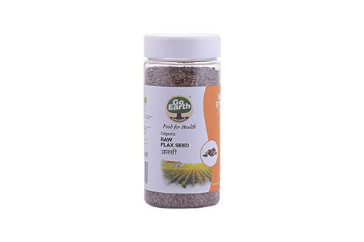 Picture of Organic Flaxseed Raw / Alsi Raw 150 gm