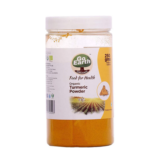 Picture of Organic Turmeric /Manjal podi 250 gm