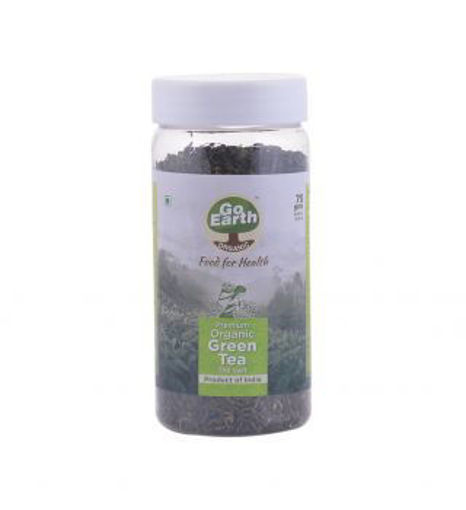 Picture of Organic Green Tea 75 gms