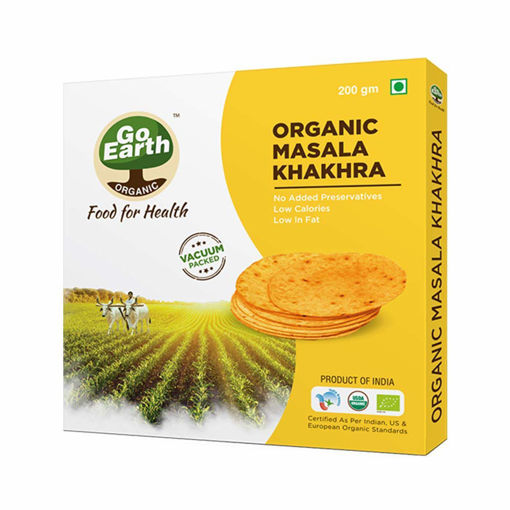 Picture of Masala Khakhra 200 gm