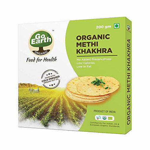 Picture of Methi Khakhra 200 mg