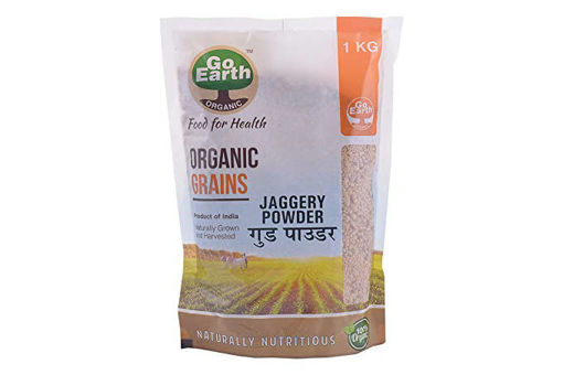 Picture of Organic Jaggery Powder 500 Grams