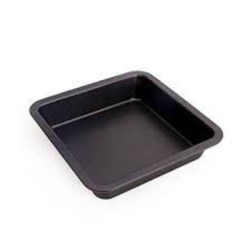Picture of Non Stick Square Cake Tin Mould Tray (Black)