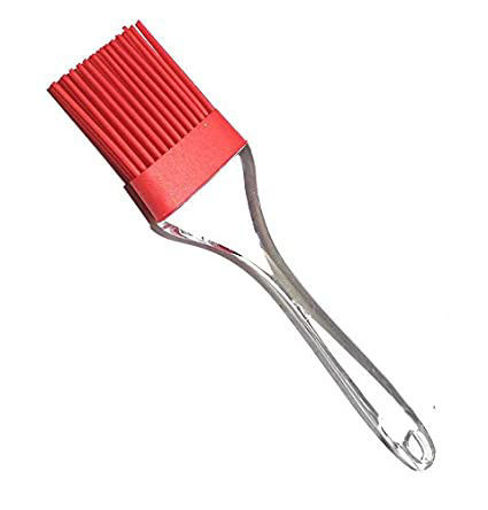 Picture of Silicon Brush Pastry Oil Basting Heat Resistant Non-Sticky Grilling for Baking Barbecue Brush