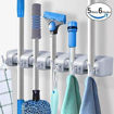 Picture of Prestige 5 slots & 6 Hooks Mop Holder