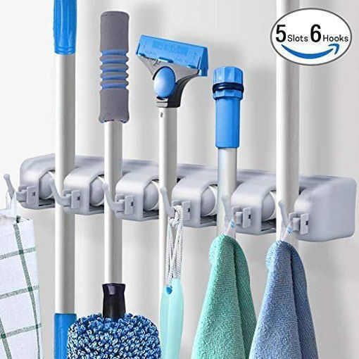 Picture of Prestige 5 slots & 6 Hooks Mop Holder