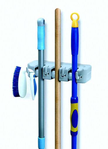 Picture of Prestige 3 Slots & 4 Hooks Mop Holder