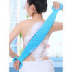 Picture of Silicone Body Scrubber Belt, Soft Silicone Shower Brush