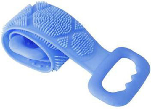 Picture of Silicone Body Scrubber Belt, Soft Silicone Shower Brush