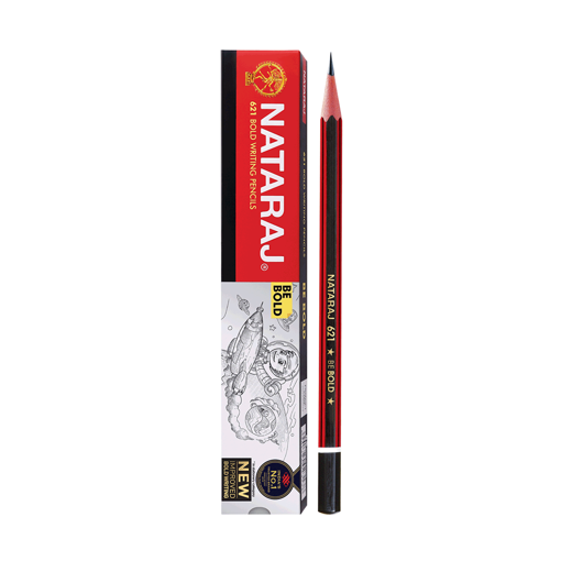 Picture of Nataraj 621 Pencils Be Bold 10 pieces