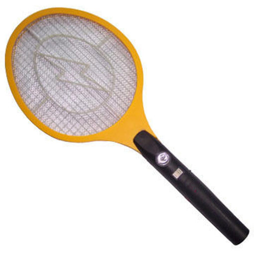 Picture of Mosquito Bat/Swatter - Rechargeable Insect Killer Bat With LED Light 1 pc