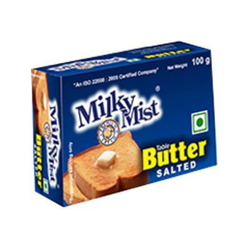 Picture of Milky Mist Salted Butter, 100gm