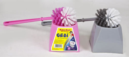 Picture of Modern Toilet Brush with container