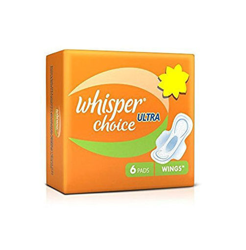 Picture of Whisper Choice Ultra (6 Count)
