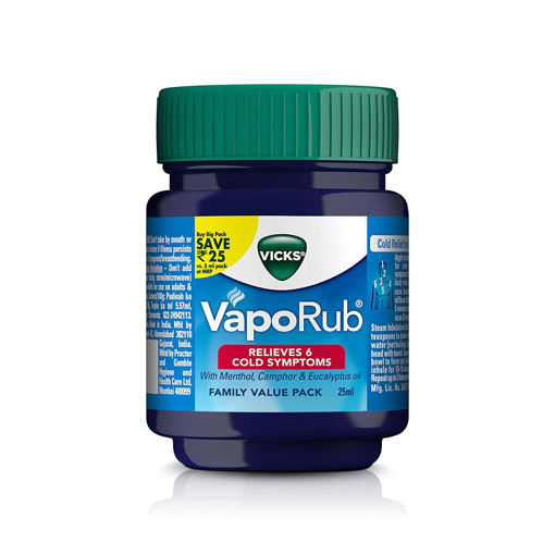 Picture of Vicks Vaporub - 25 ml