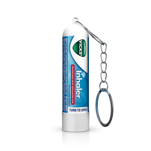 Picture of Vicks Inhaler Key Chain