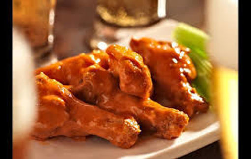 Picture of Marinated Chicken Hot Wings 400 gm