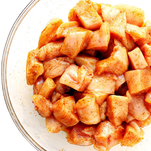 Picture of Marinated Chilly Chicken 450 gm