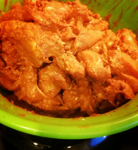 Picture of Marinated chicken 65 - 1kg