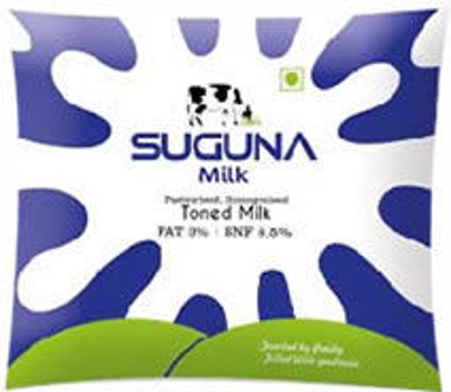 Picture of Suguna Toned Milk - 450ml