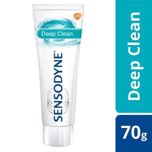 Picture of Sensodyne Deep Clean Toothpaste- 70gm
