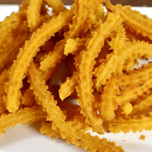 Picture of Tomato Murukk 150gm - Uduppi Sweets