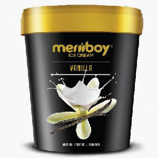 Picture of Meriiboy Ice Cream - Vanilla