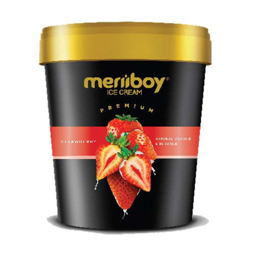 Picture of Meriiboy Ice Cream - Strawberry