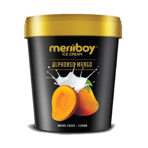 Picture of Meriiboy Ice Cream - Alphonso Mango
