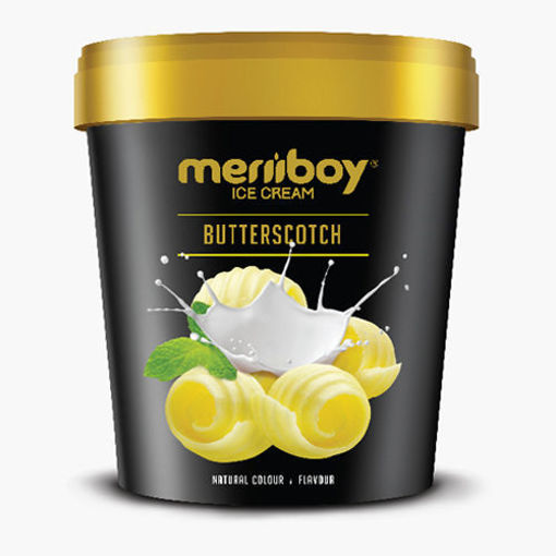 Picture of Meriiboy Ice Cream - Butterscotch