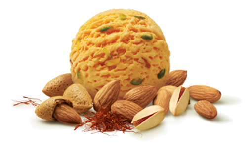 Picture of Meriiboy Ice Cream - Kesar Badam Pista