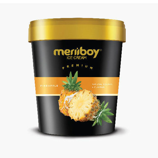 Picture of Meriiboy Premium Ice Cream - Pineapple