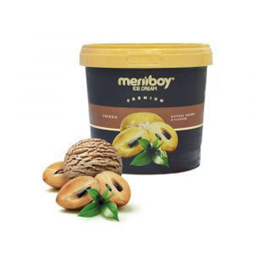Picture of Meriiboy Premium Ice Cream - Chickoo