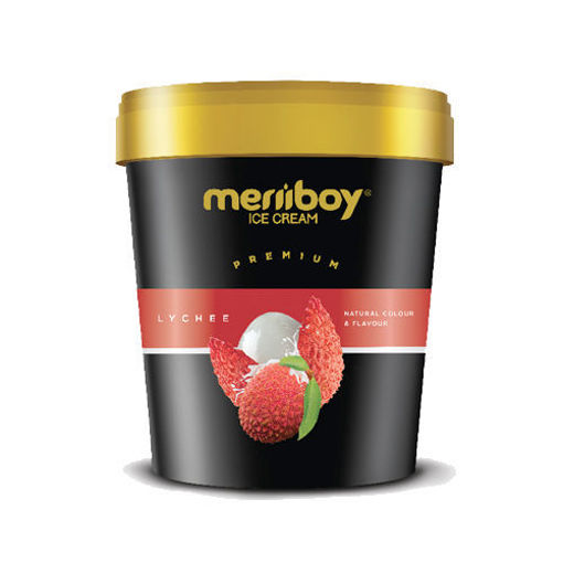 Picture of Meriiboy Premium Ice Cream - Lychee