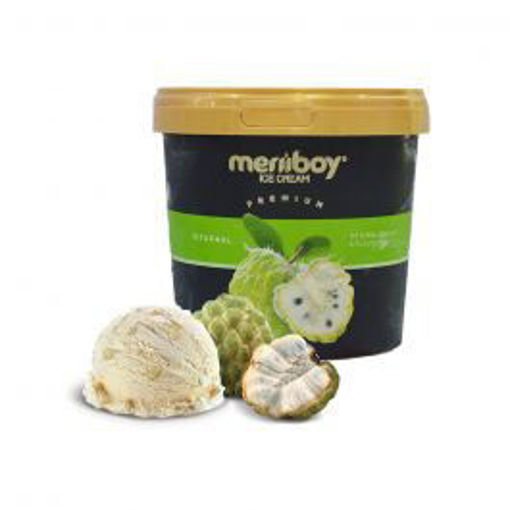 Picture of Meriiboy Premium Ice Cream - Sitaphal