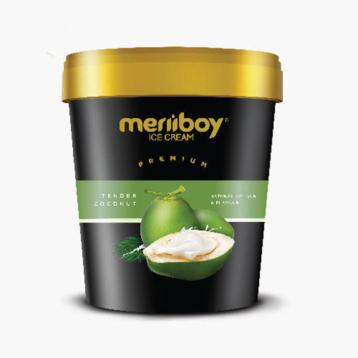 Picture of Meriiboy Premium Ice Cream - Tender Coconut