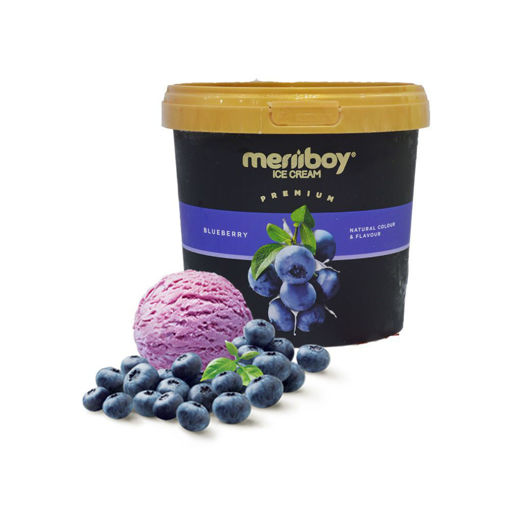 Picture of Meriiboy Premium Ice Cream - Blueberry
