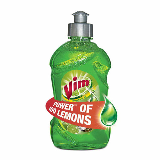 Picture of Vim Dishwash Liquid Gel Green