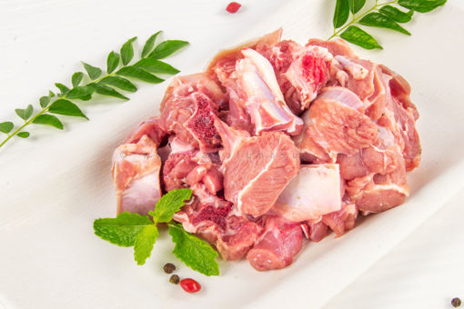 Picture of Mutton Curry Cut With Bone 750 Gms