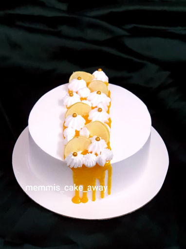 Picture of Lemon Curd Cake (Home Made)
