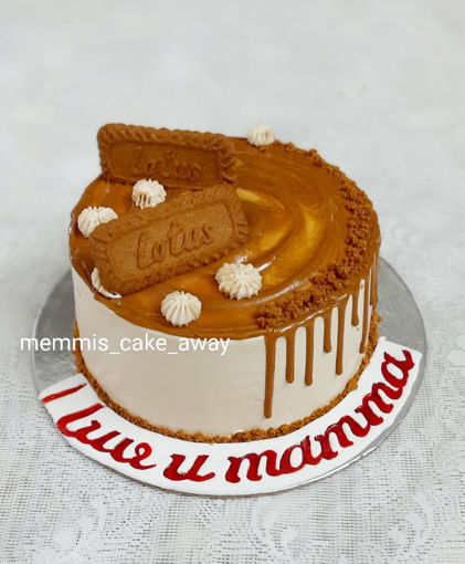 Picture of Lotus Biscoff Cake (Home Made)