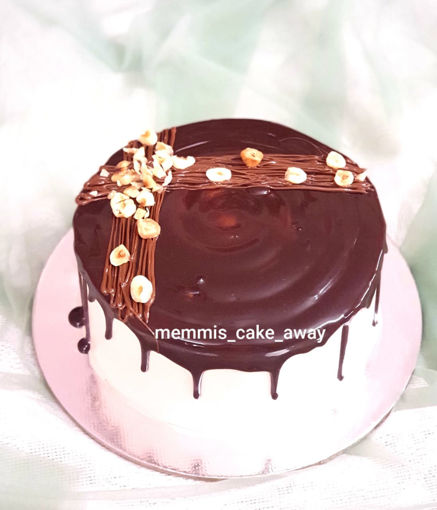 Picture of Nutella Hazelnut Cake (Home Made)