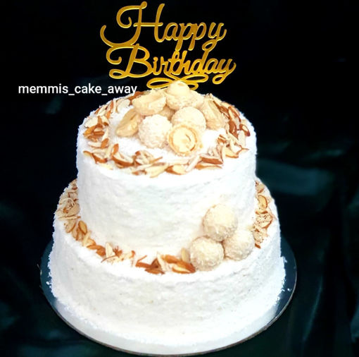 Picture of Rafaello Cake (Home Made)