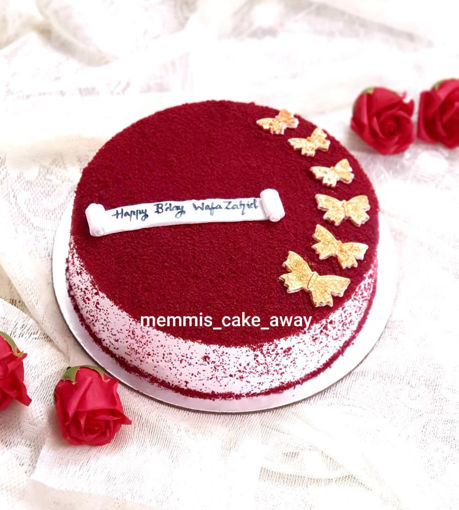 Picture of Redvelvet Cake (Home Made)